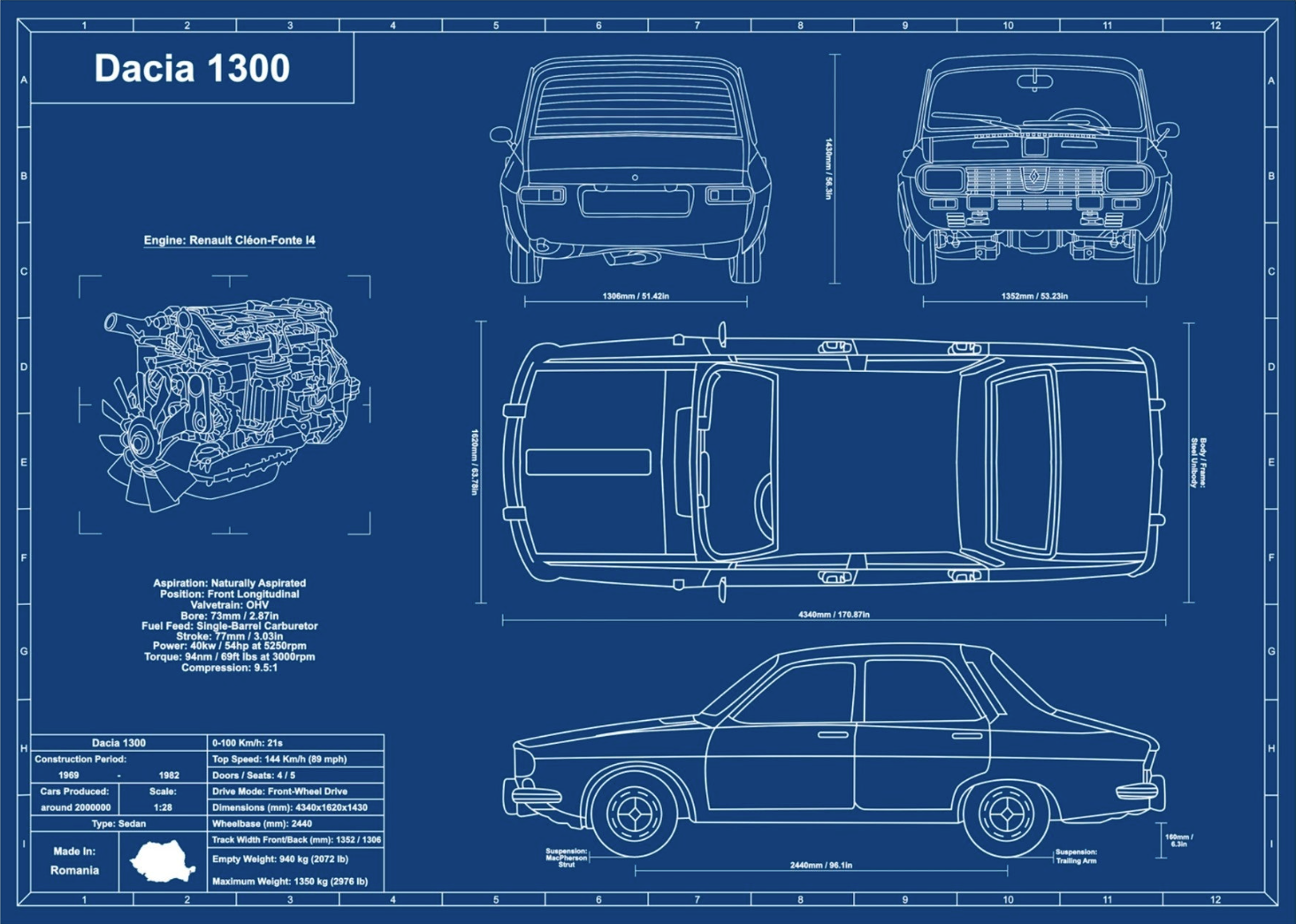 Dacia 1300