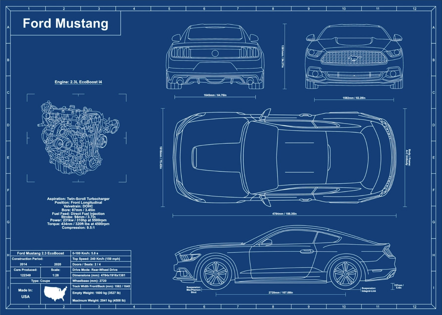 Ford Mustang EcoBoost